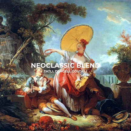 Neoclassic Blend’in klasik sanat eserinden ilham alan ürün görseli